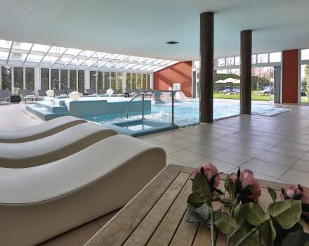 Relax in the Wellness center of our 4 star hotel in Padua