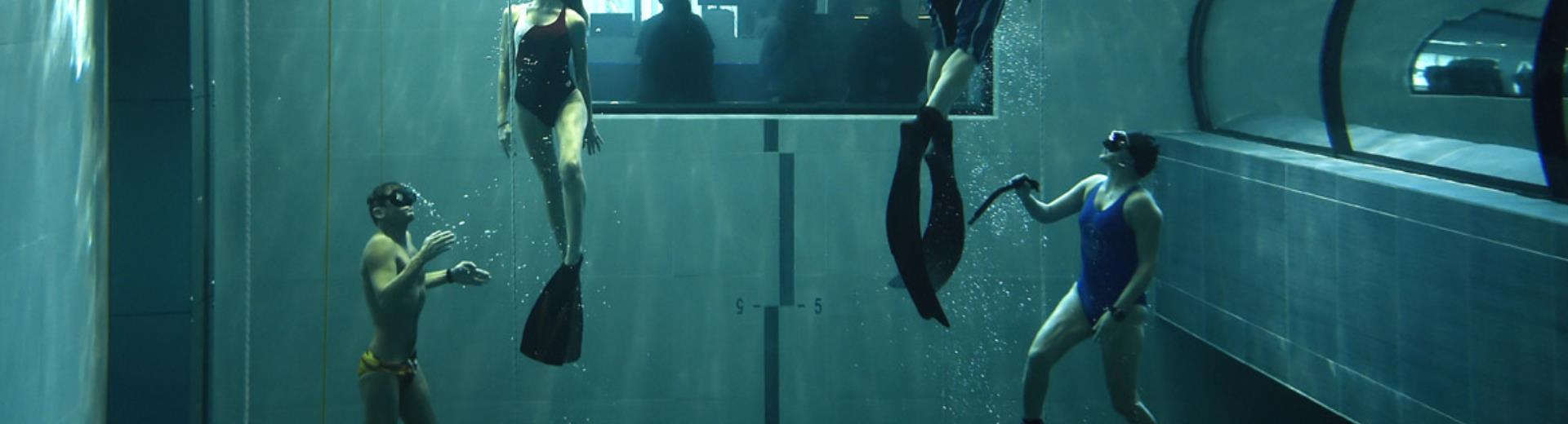 Immerse yourself in Y-40, the world''s deepest pool with BW Plus Hotel Galileo