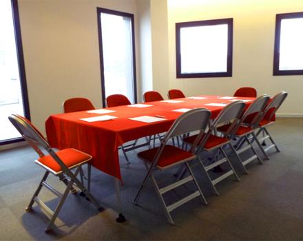 Ganymede room for your meetings at the Best Western Plus Hotel Galileo Padova