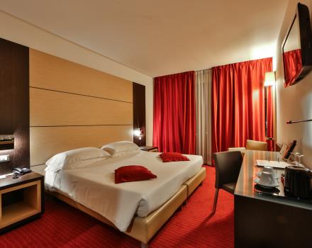 Book a room in Padua, stay at the Best Western Plus Hotel Galileo Padova