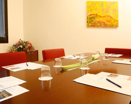 Discover the conference rooms in the Best Western Plus Hotel Galileo Padova and organize your events in Padua
