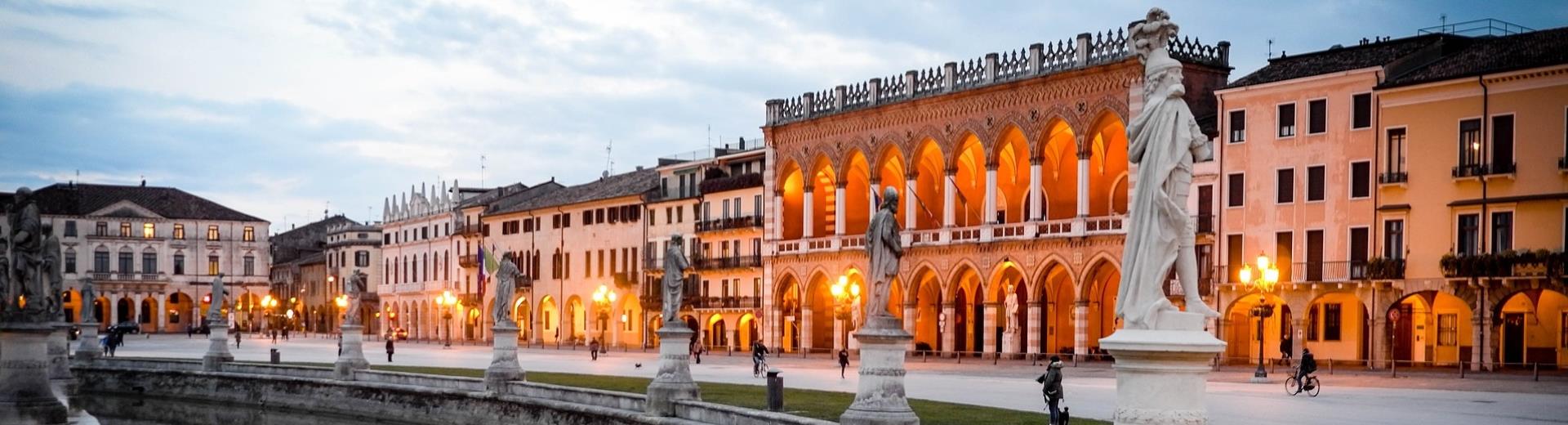 Visit Padova and stay at the 4 star Plus Hotel Galileo