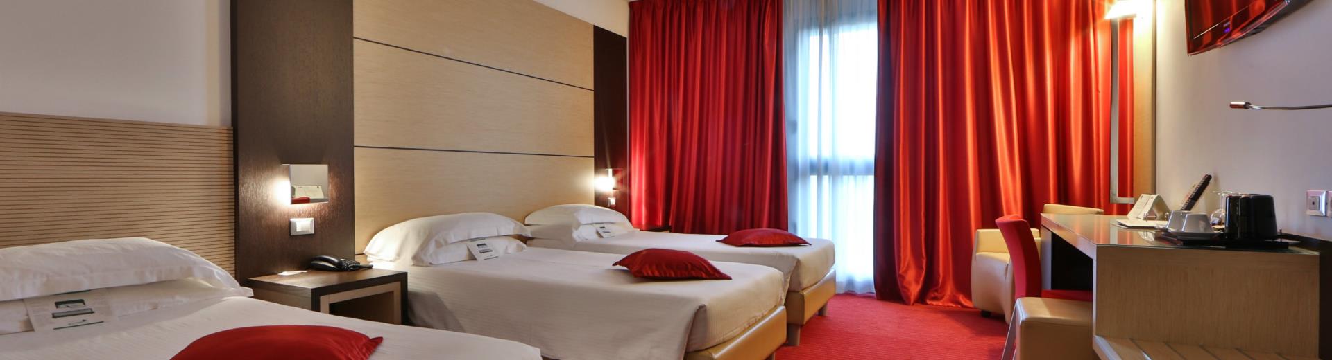 Book a room in Padua for you and a friend at Best Western Galileo Padua Premium