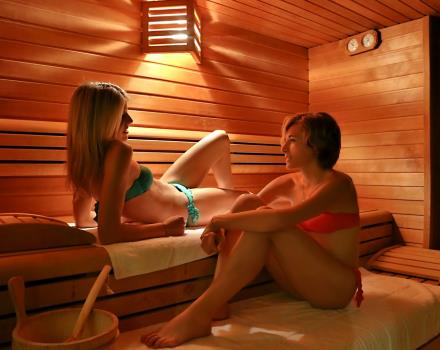 Finnish sauna Best Western Plus Hotel Galileo Padova