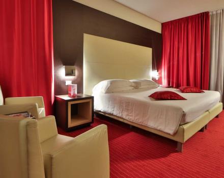 The Superior rooms of the Best Western Plus Hotel Galileo Padua