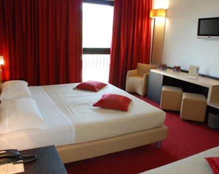 Revisa los servicios y las instalaciones en el Hotel Galileo Padova: amplias y confortables