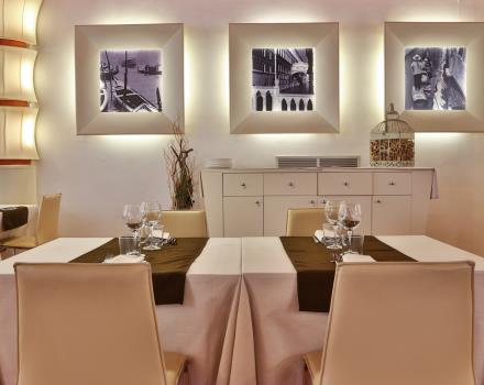 Venice Restaurant located in the structure adjacent to Best Western Plus HOTEL Galileo Padova