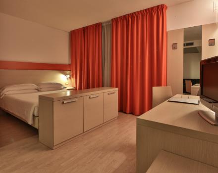 50 apartments in the heart of the city at the BW Premier Hotel Galileo Padova.