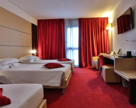 The 4-star BW Plus Hotel Galileo offers comfortable rooms for every need