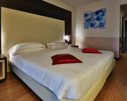 Junior Suite Best Western Plus Hotel Galileo Padova, bright and spacious with private terrace.