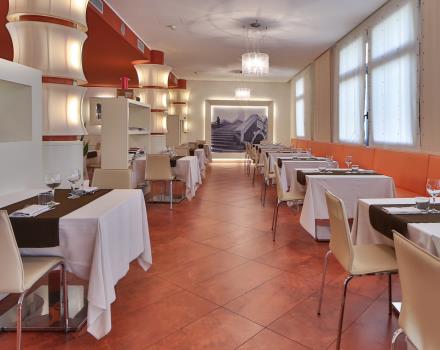 Specialità venete e internazionali nel ristorante del BW Plus Hotel Galileo