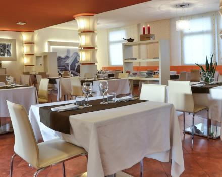 Restaurant Venice located in the structure adjacent to Best Western Plus Galileo Padova