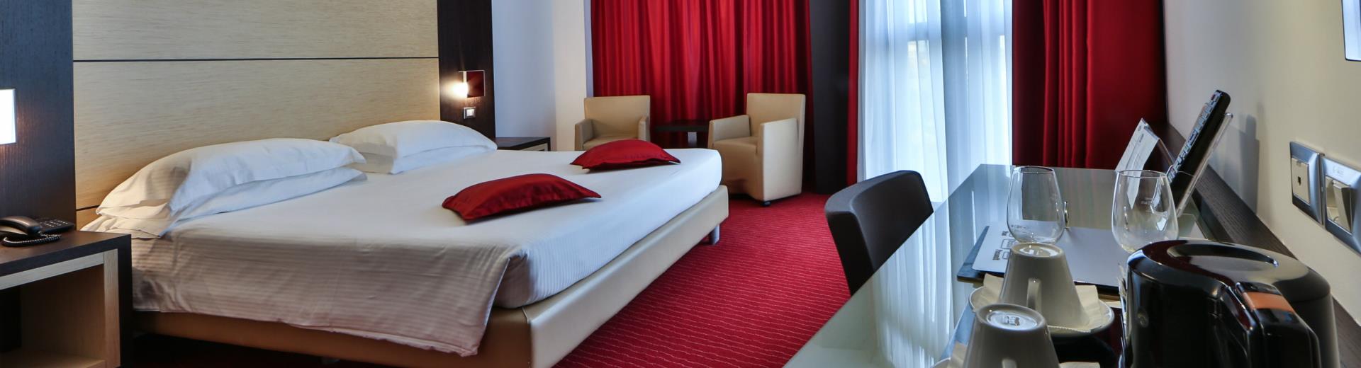 Discover the comfort and the services of Best Western Plus Hotel Galileo Padova