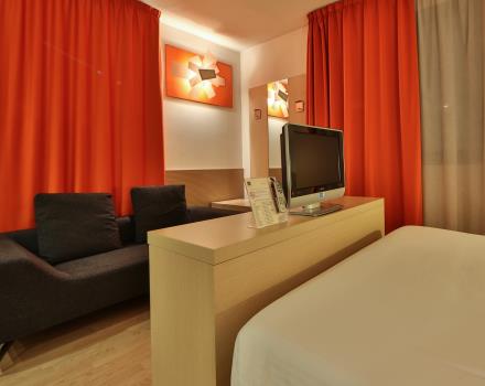 Il BW Plus Hotel Galileo a Padova propone appartamenti anche per soggiorni prolungati