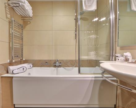 Discover the comfortable and spacious rooms of our 4 star hotel in Padua